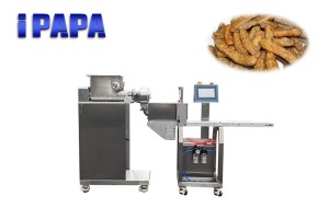PAPA machine fish crackers