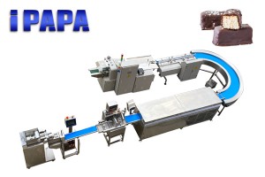 PAPA machine bounty chocolate bar making machine