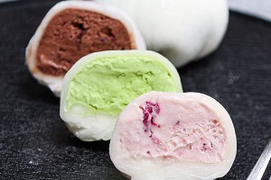 PAPA machine machine to make mochi ice cream