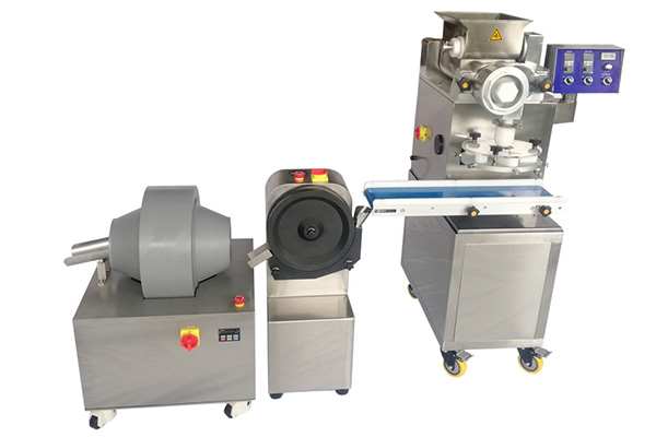 OEM Manufacturer Candy Rolling And Cutting Machine -
 Small capacity Coconut Rough Balls mini production line – Papa