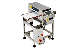 Automatic electric energy date bar metal detector machine