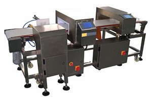 Automatic electric energy date bar metal detector machine