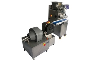 Automatic Chocolate Fudge Bites maker rolling machinery