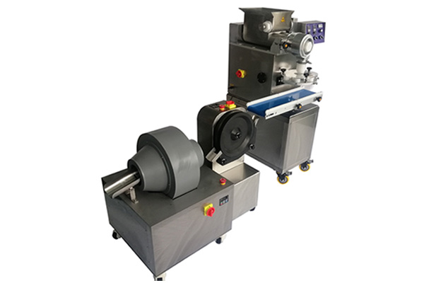 Short Lead Time for Granola Moulding Cutting Machine -
 Small sesame ball extruding rolling and coating machine – Papa