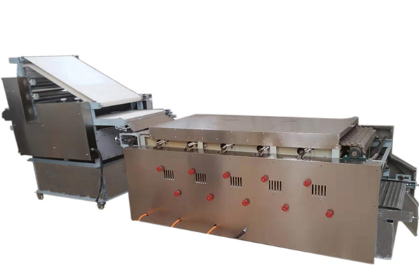 Best Price on Semi Auto Cookie Production Line -
 Hot selling in Greece equipment Gyro making machine – Papa