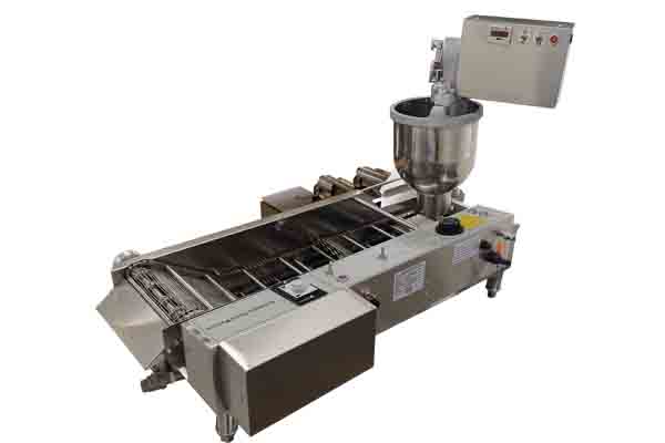Factory best selling Chocolate Cereal Bar Cutting Line -
 Automatic double row electric donut machine maker – Papa