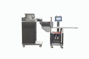 Small date bar making machine