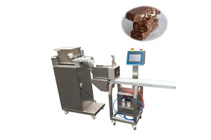 Small date bar making machine