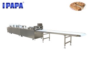 PAPA granola bar machinery
