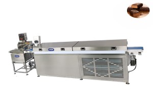 PAPA machine for chocolate coating