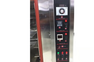 Automatic 10trays hot air convection oven