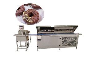 PAPA chocolate enrobing machine for sale