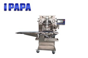 PAPA Machine meatball encrusting machine