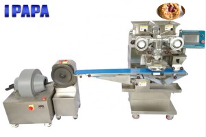 PAPA protein bar making machine for USA