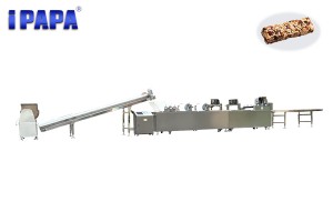 PAPA nut bar cutting machine