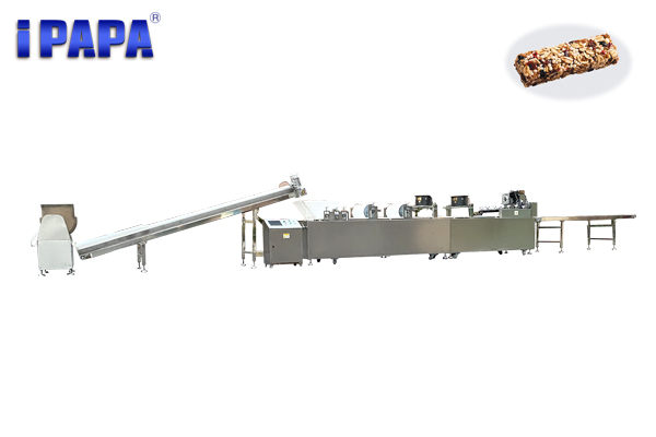 Hot Selling for Chocolate Moulding Equipment -
 PAPA cereal bar production line – Papa