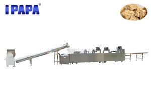 PAPA Granola bar extruder