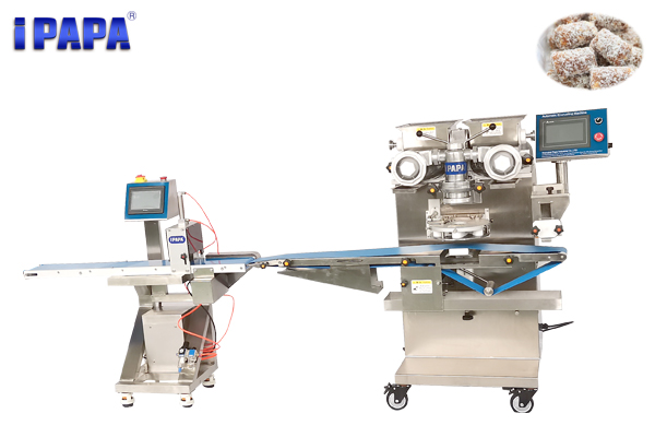 Good Wholesale Vendors Mochi Maker -
 PAPA machine coconut date roll machine – Papa