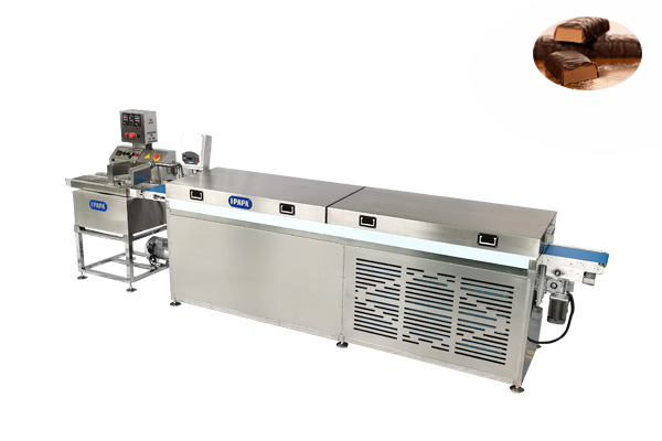 2017 High quality Multi Row Snack Bar Extrusion Machine -
 PAPA chocolate belt coating machine – Papa