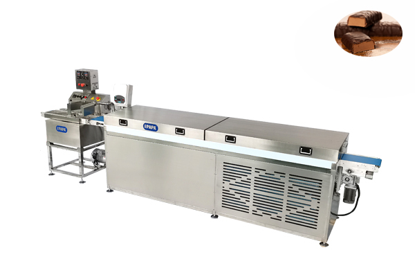 Wholesale Discount Automatic Chestnut Opening -
 PAPA chocolate belt coating machine – Papa