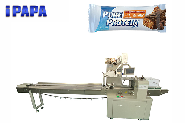 High definition Coffee Roaster Roasting Machine -
 Cereal bar wrapping machine – Papa