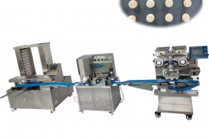 Automatic tray arranging machine