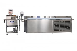 15kg per day chocolate coating machine for sale