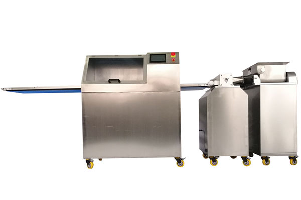 Factory Price Fruit Mochi Encrusting Machine -
 Automatic Protein Continuous Bar Production Line – Papa