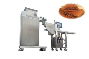 PAPA protein bar cutting machine