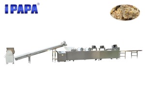 PAPA granola bar cutting machine