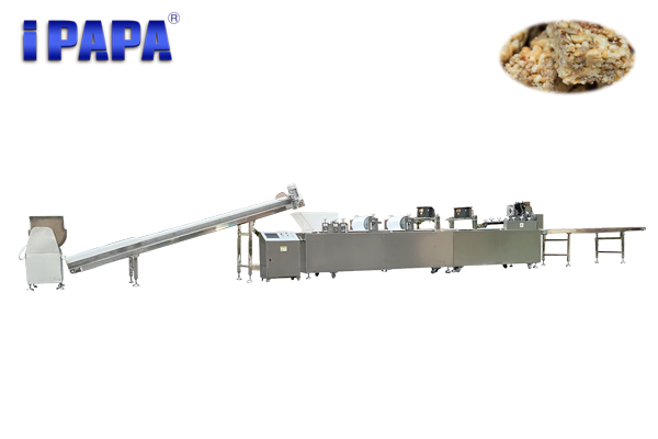 Trending Products Mini Chocolate Tempering Machine -
 PAPA granola bar press machine – Papa