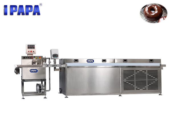 Super Lowest Price Fruit Bar Encrusting Machine -
 PAPA chocolate enrobing equipment – Papa