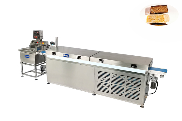 Well-designed Production Line For Protein Bars -
 PAPA mini chocolate coating machine – Papa