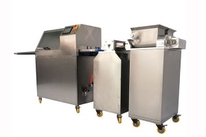 Large scale production health food bar custom-designed extruders