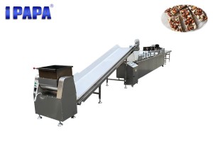 PAPA Granola bar Equipment