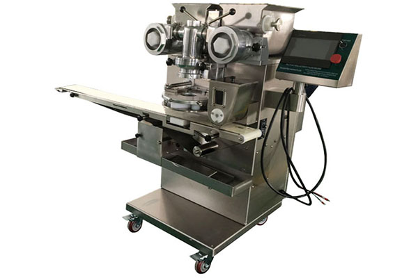 Excellent quality Chocolate Production Line -
 Automatic encrusting machine with rounding  – Papa