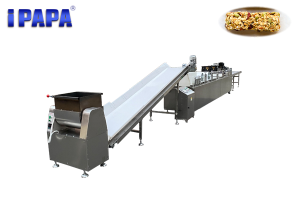Good quality Small Business Croquette Making Machine -
 PAPA Muesli bar making machine – Papa