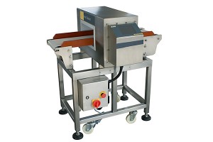 Automatic electric energy date bar metal detector machine