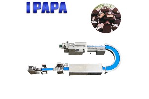 PAPA machine bounty bar making machine