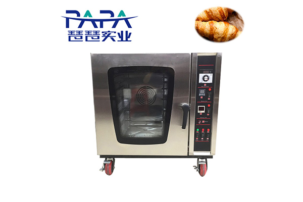 Factory source Chocolate Enrobed Protein Bar Production Line -
  International CE approved  5 Tray Cake Bread Baking Pizza Oven – Papa