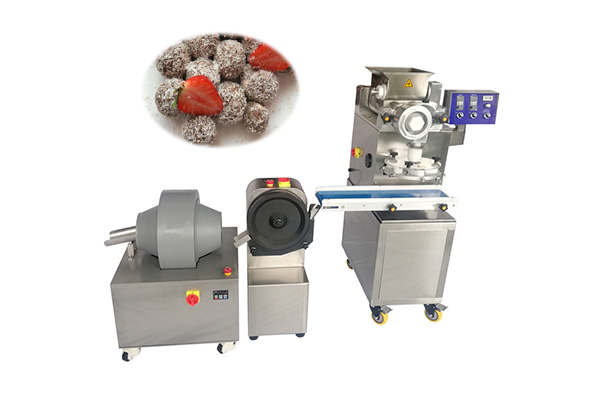 OEM/ODM China Full Automatic Cereal Bar Production Line -
 PAPA machine chocolate ball machine – Papa