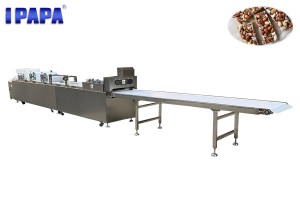 PAPA granola bar manufacturing machine