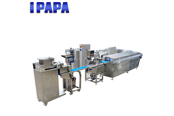Hot Sale for Stainless Steel Shortbread Pastry Arranging Machine -
 PAPA machine mini branches Cailler making machine – Papa