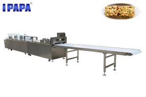 PAPA Muesli bar making machine