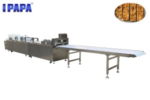 PAPA muesli bar manufacturing process