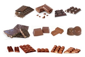 Chocolate moulding line