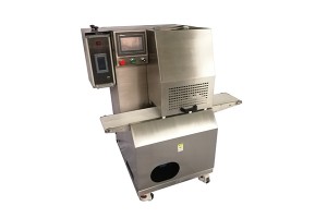 PLC control electric ultrasonic biscuit cutter machine