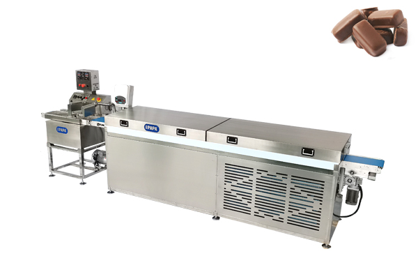 OEM Manufacturer Chocolate Production Line Chocolate Enrobing Line -
 Small Cooling Tunnel – Papa