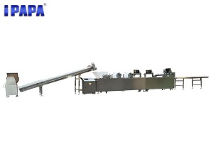 PAPA granola bar manufacturing machine