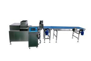 Multiple lane protein/energy bar extruder